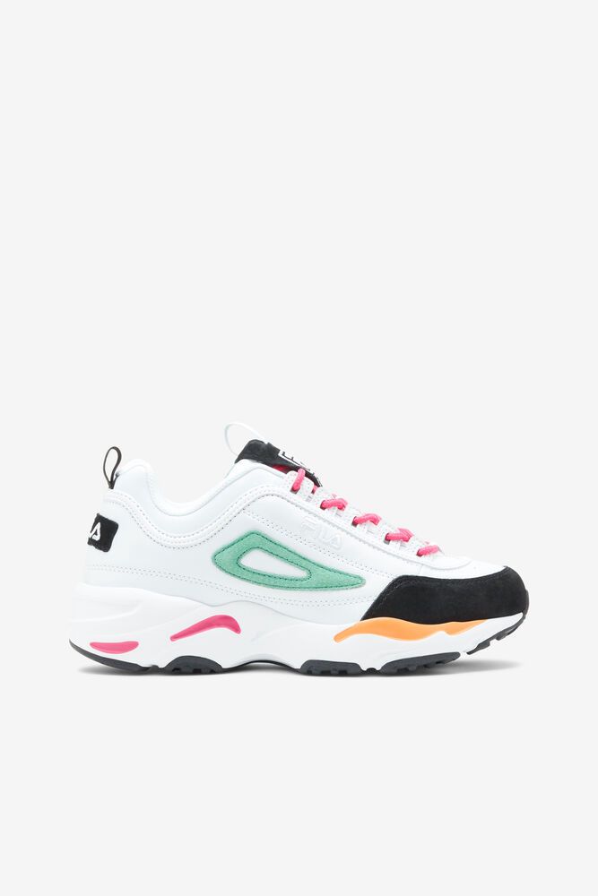 Fila Naisten Tennarit Disruptor 2 X Ray Tracer Valkoinen - LKRH-58293